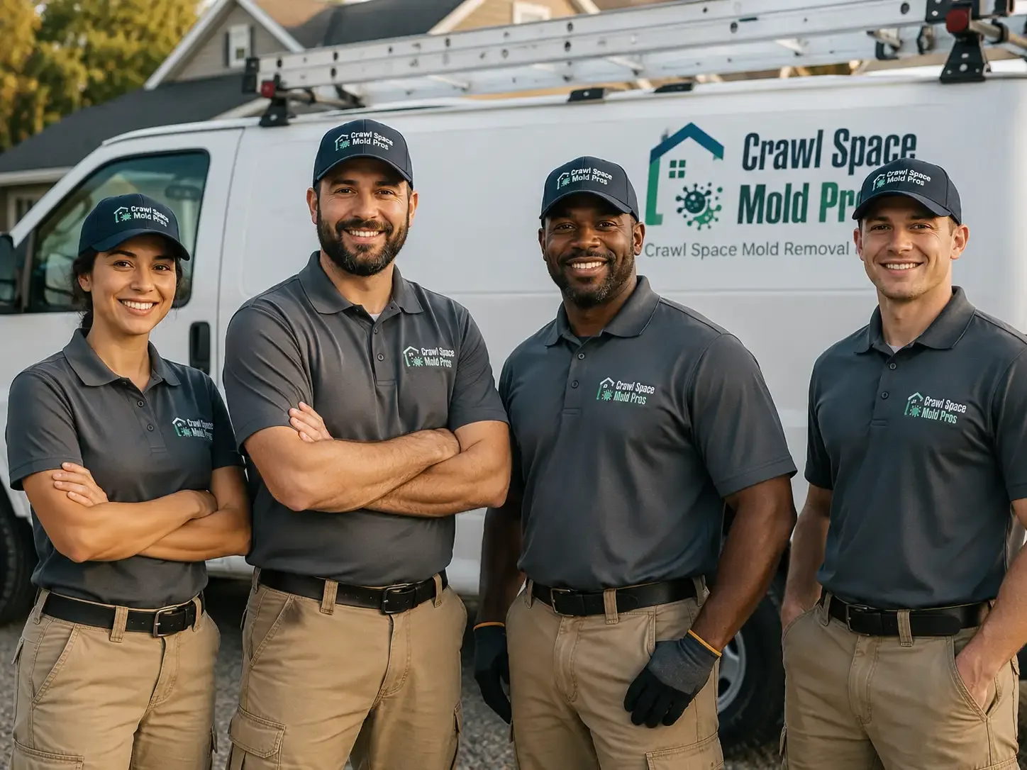 Crawl Space Mold Removal company in Sledge, MS