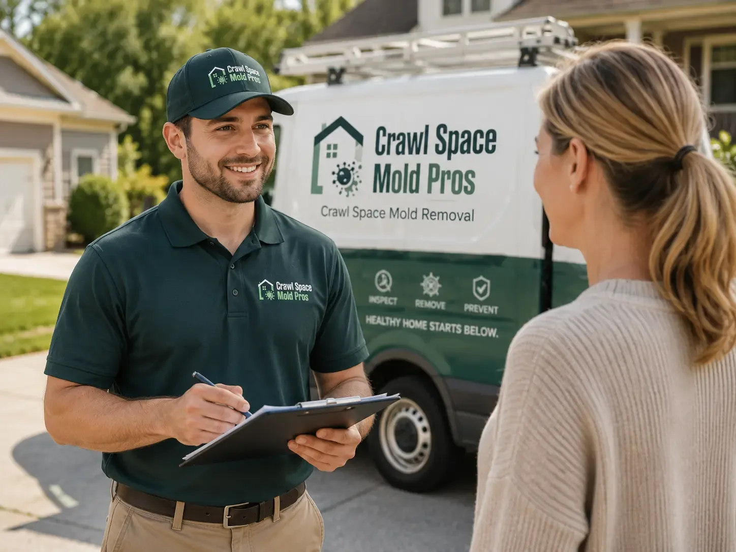 Crawl Space Mold Removal Sledge, MS FAQs